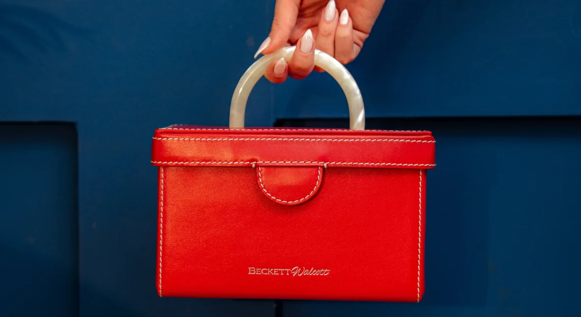 Beckett Walcott luxury bag brand identity by GHM Consultancy