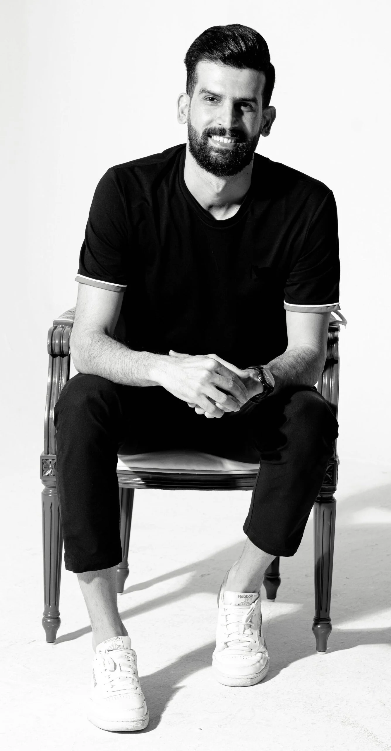 Hamza Gherara, Founder and Fractional CMO of GHM Consultancy